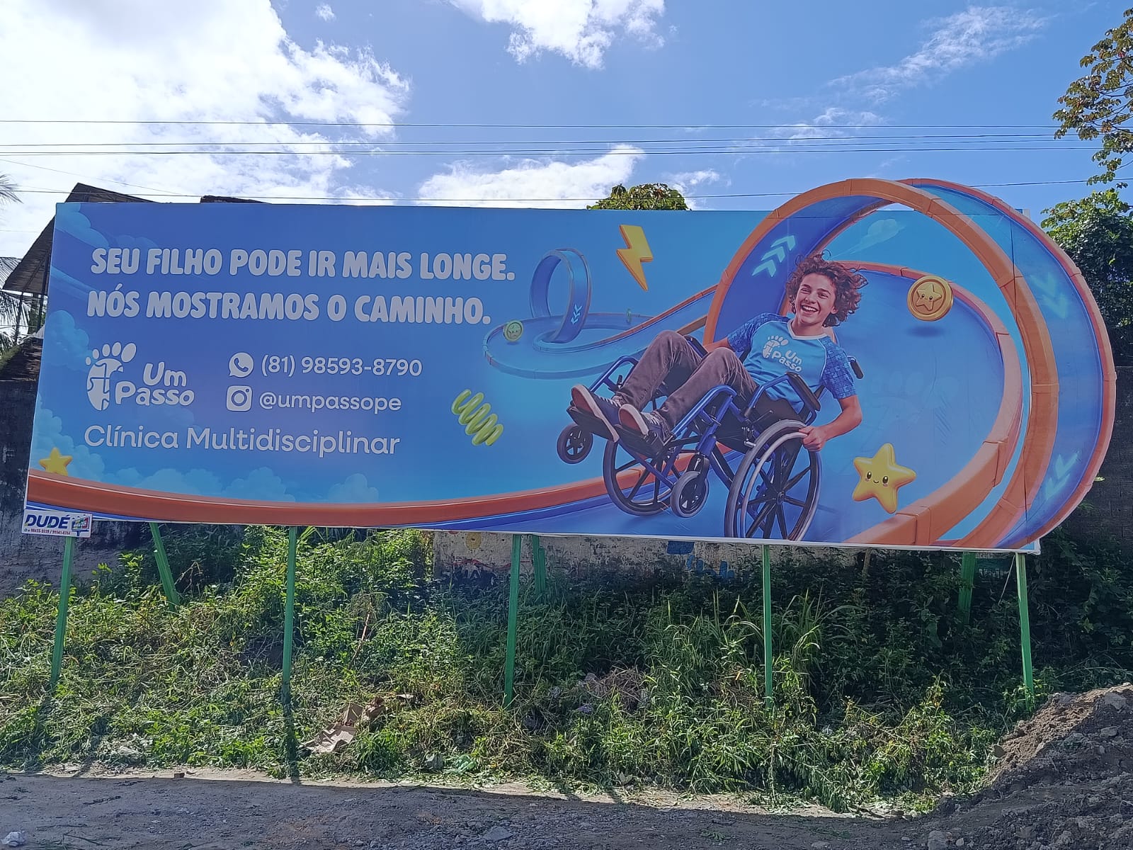 Painel Um Passo