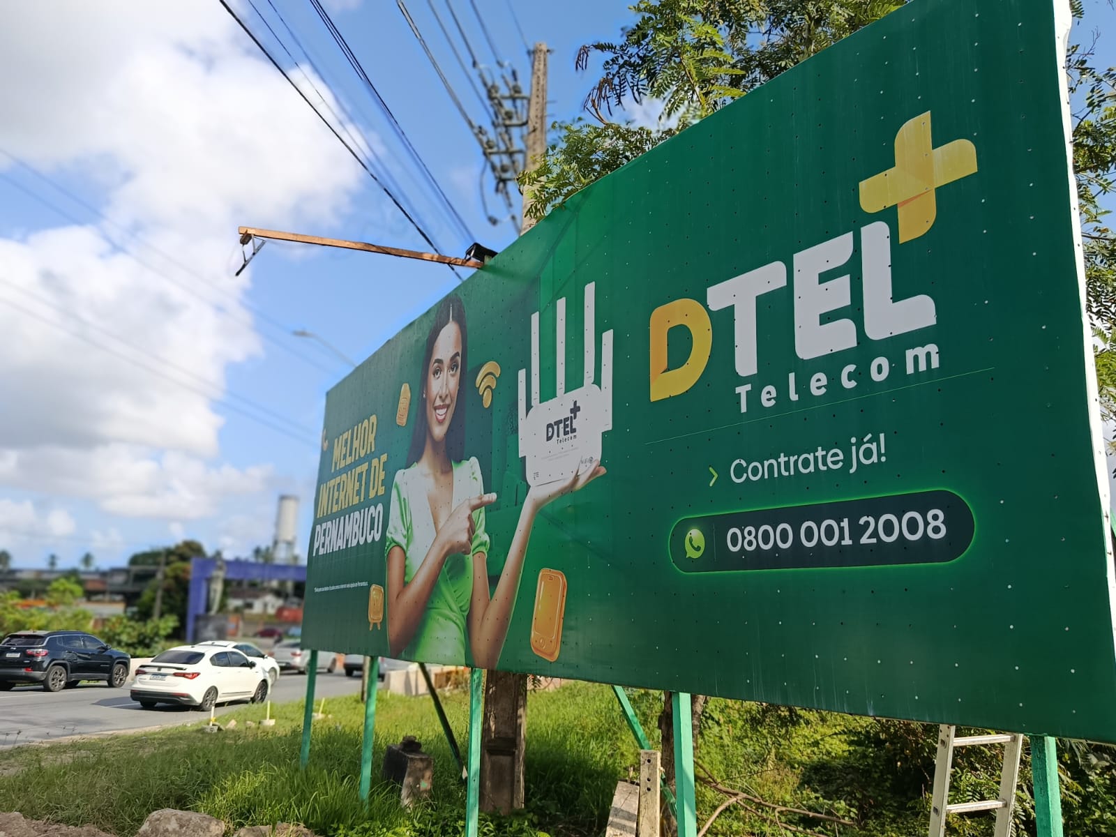 Painel DTEL Telecom