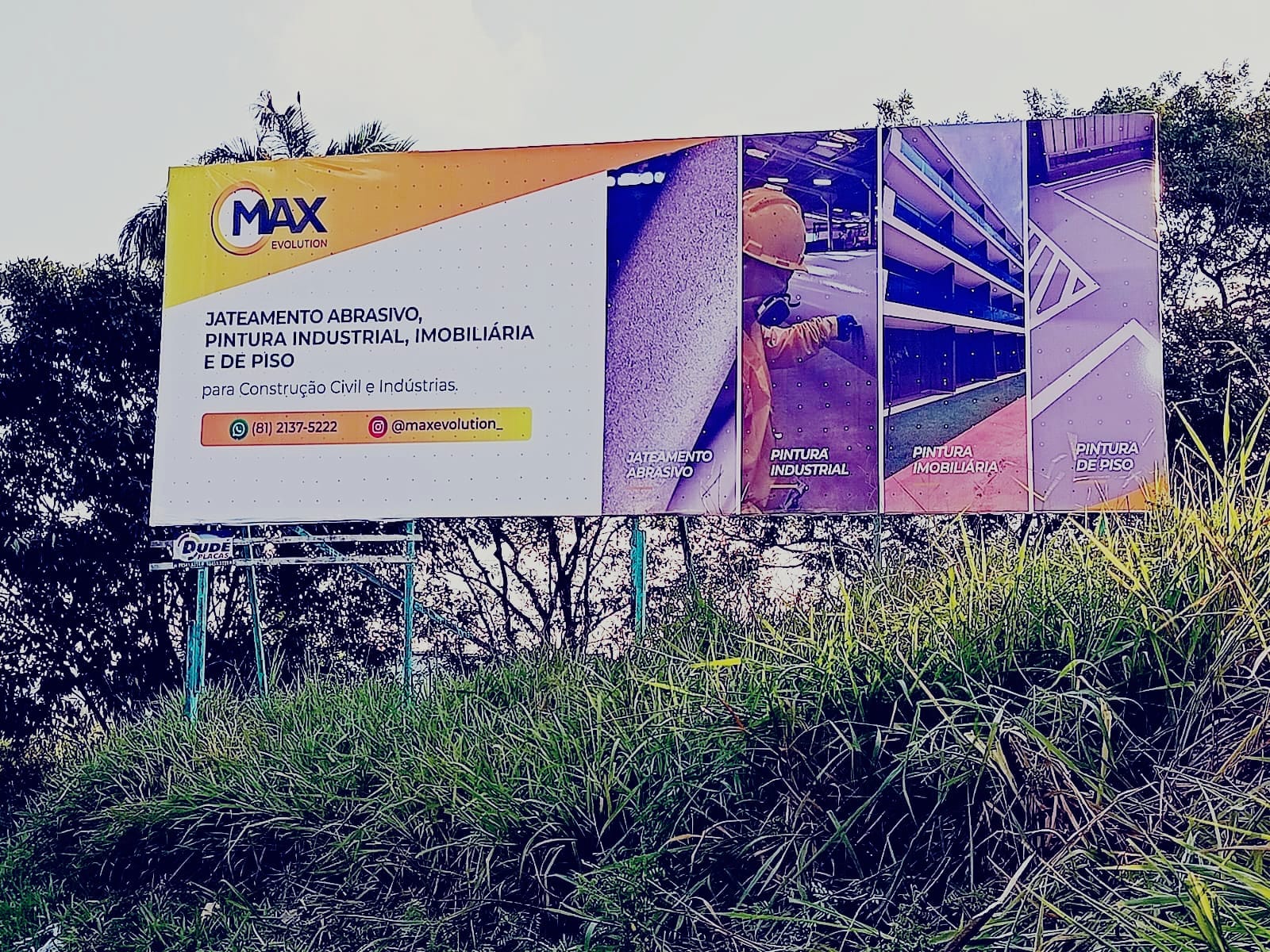 Painel Max Evolution